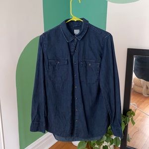 Chambray Shirt -Medium